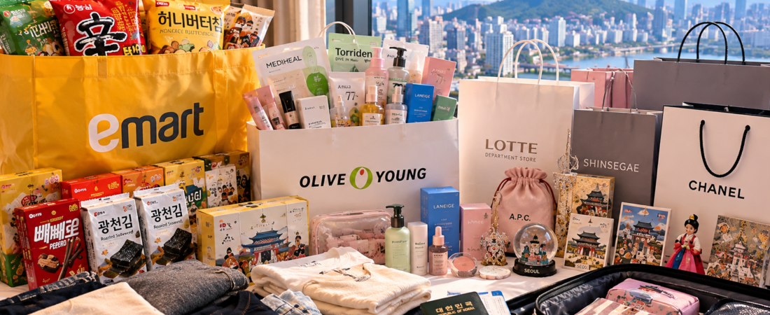 Shopping in Korea: Best Places to Shop at Emart, Olive Young & Department Stores