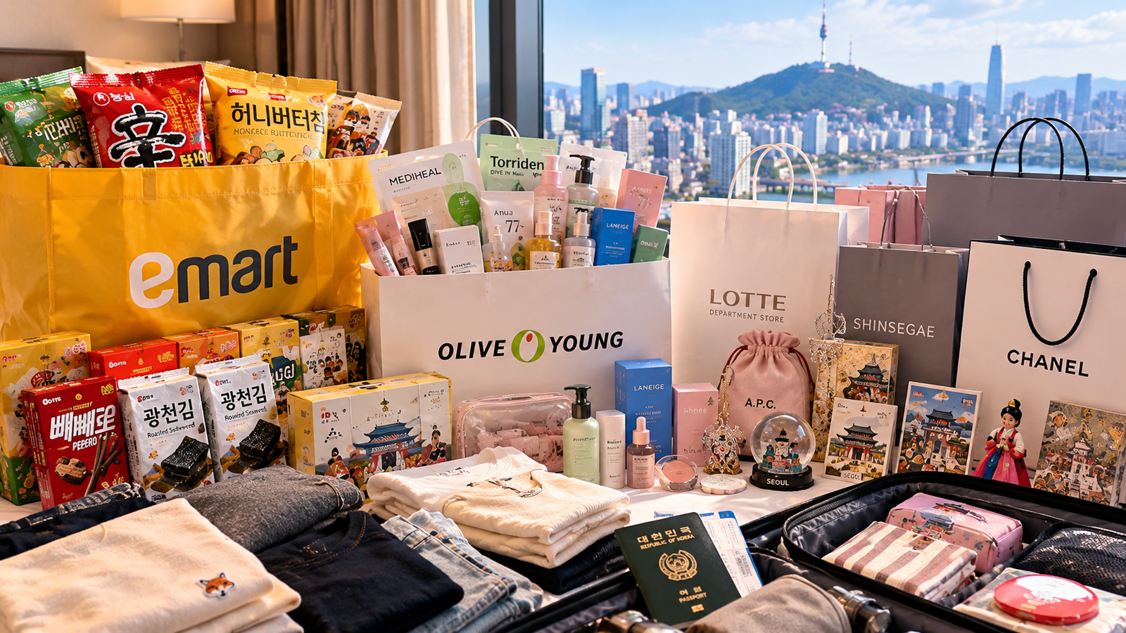Shopping in Korea: Best Places to Shop at Emart, Olive Young & Department Stores