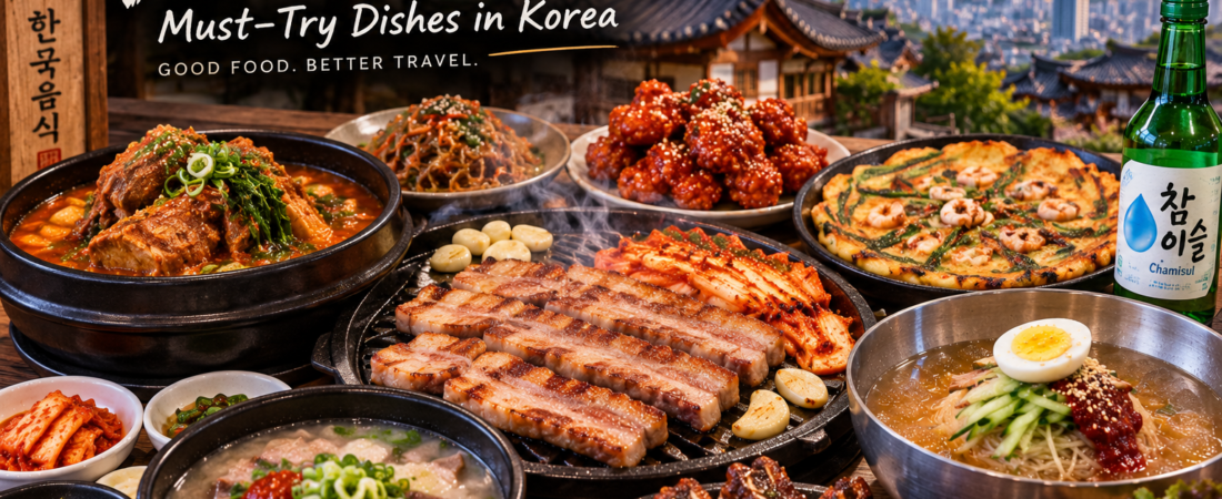 What to Eat in Korea: 15 Must-Try Korean Foods for First-Time Visitors