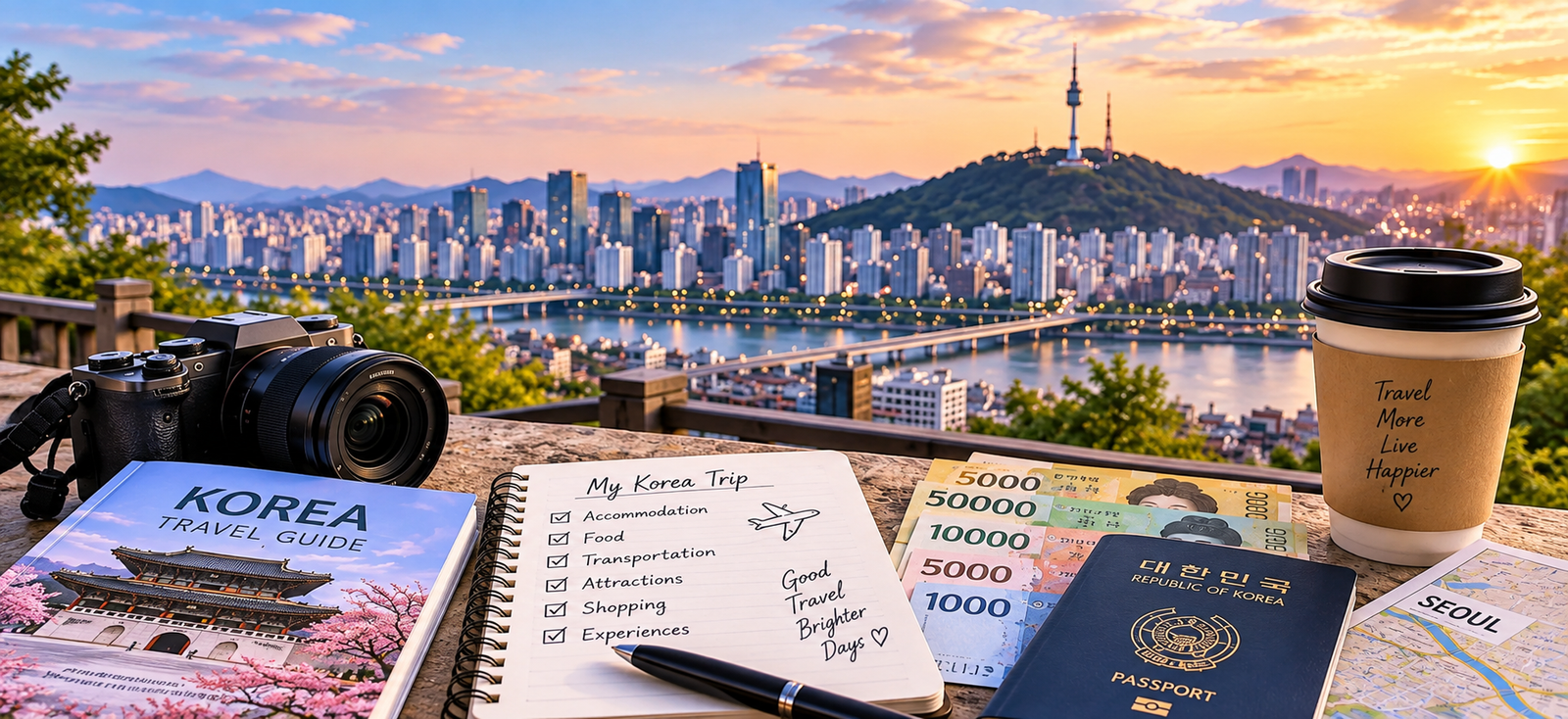 How Much Does a Trip to Korea Cost? Korea Travel Budget Guide 2026