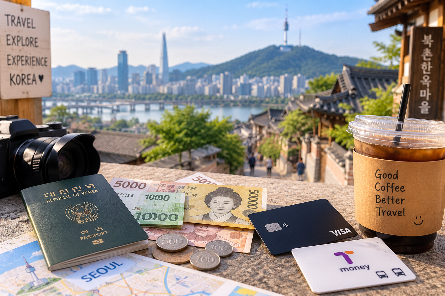 Money in Korea for Tourists: Cash, Credit Cards, ATMs & Payment Tips