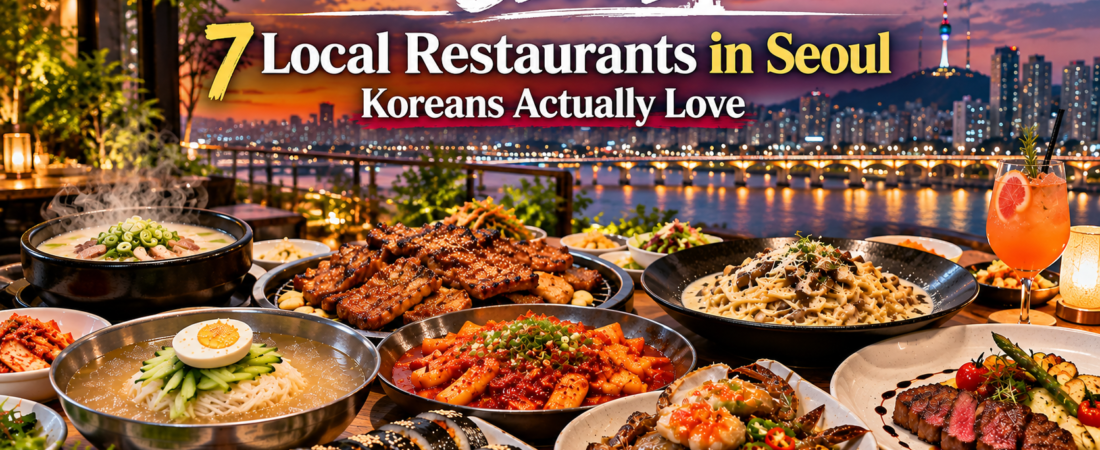 7 Local Restaurants in Seoul Koreans Actually Love
