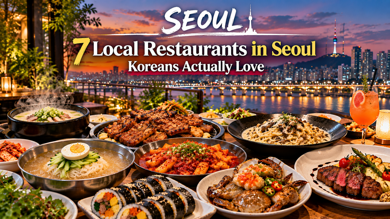 7 Local Restaurants in Seoul Koreans Actually Love