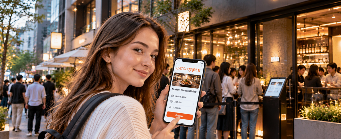 How to Reserve Restaurants in Korea: Catchtable, Waitlists & Tips for Tourists