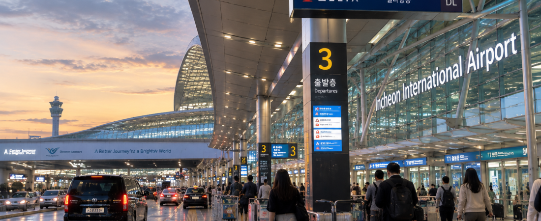 How to Get from Incheon Airport to Seoul: AREX, Bus, Taxi & Transportation Guide