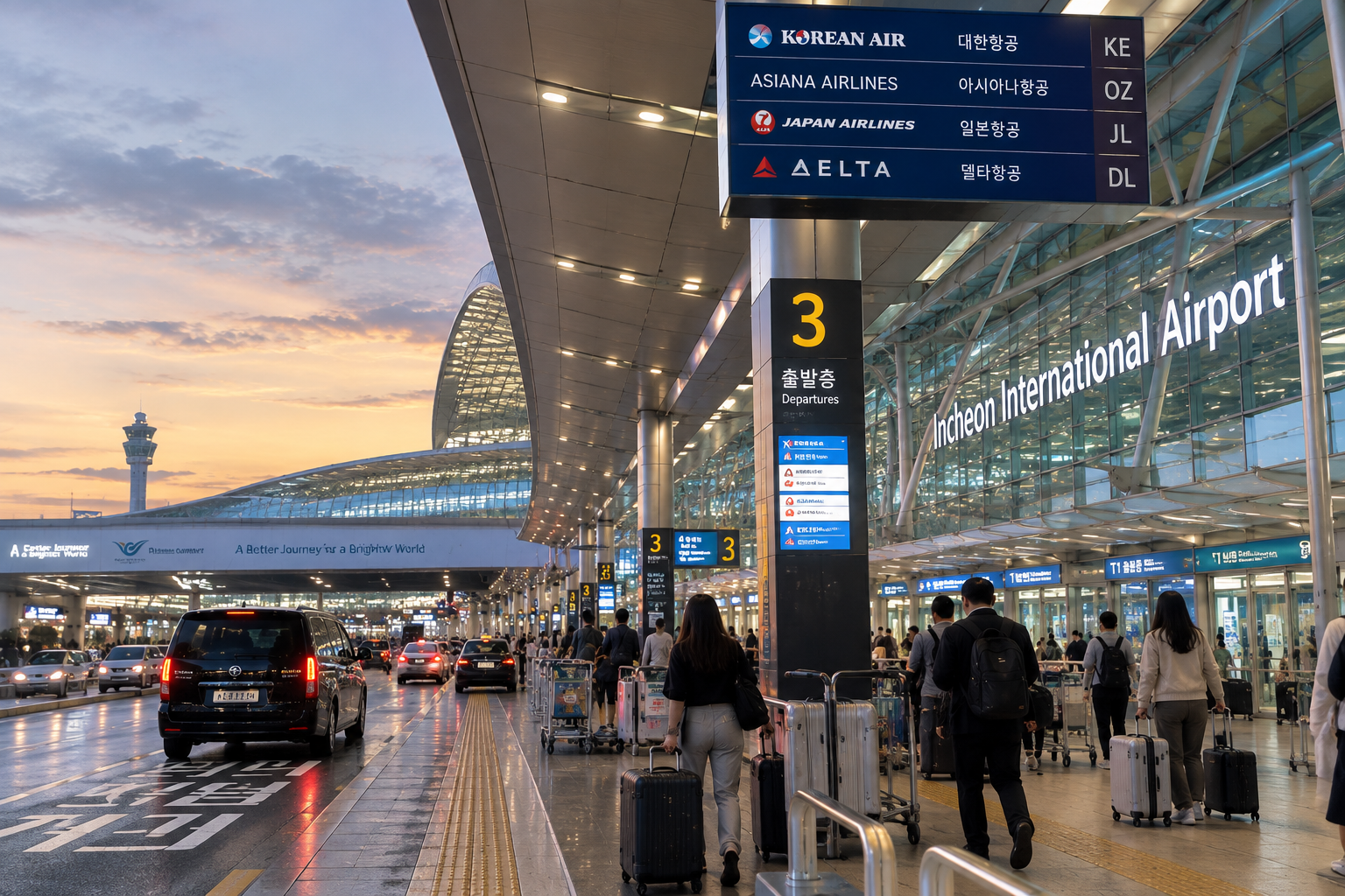 How to Get from Incheon Airport to Seoul: AREX, Bus, Taxi & Transportation Guide