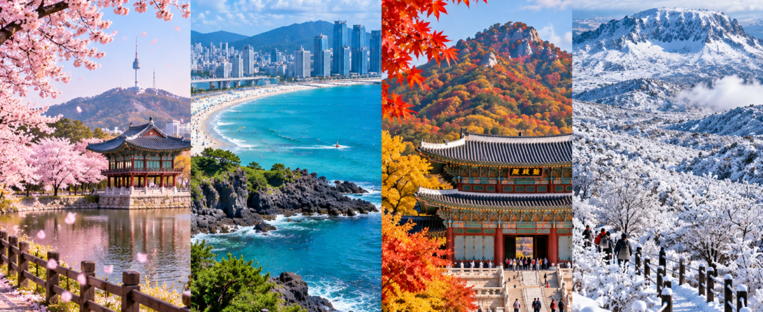 Best Time to Visit South Korea: Weather, Seasons & What to Expect