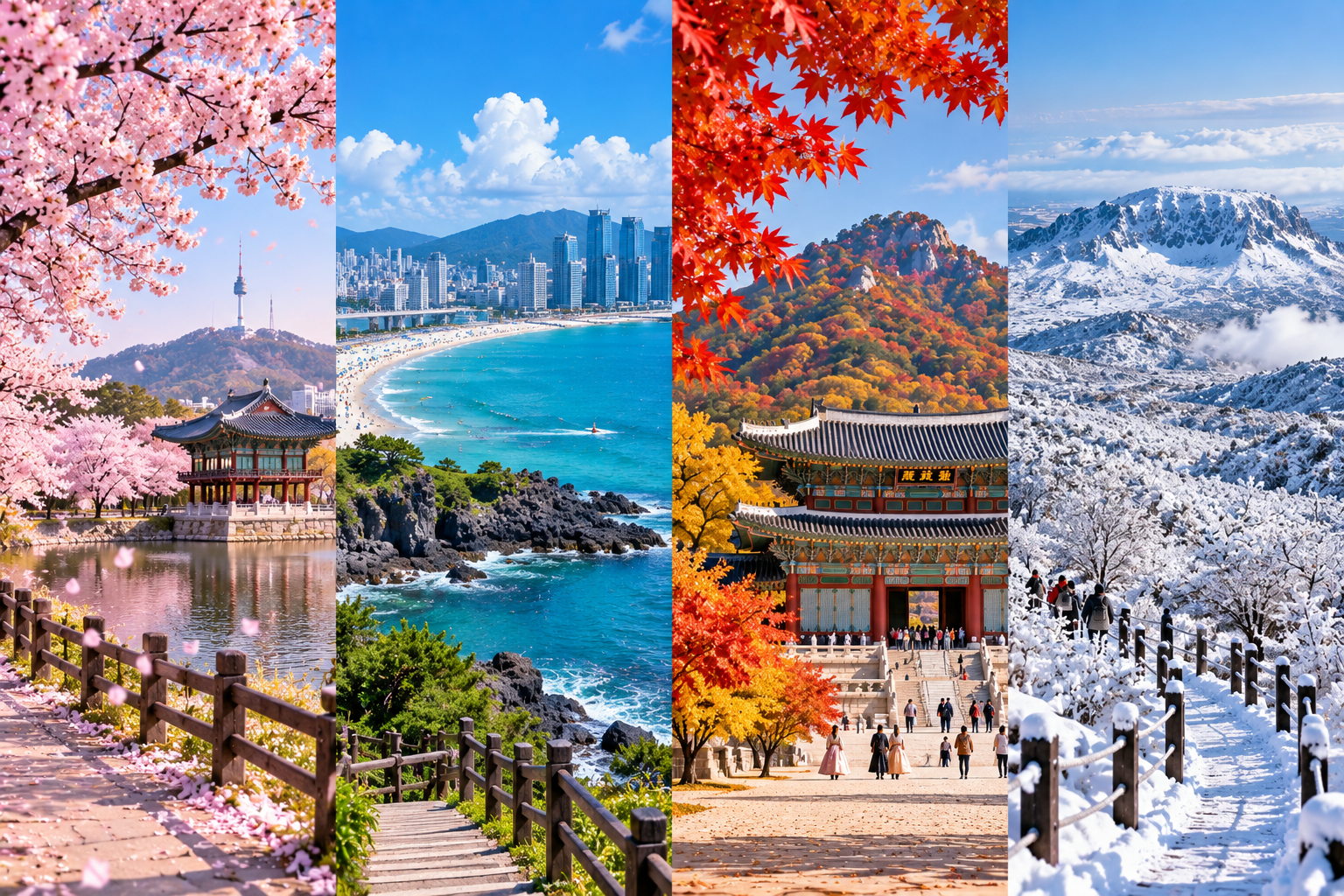 Best Time to Visit South Korea: Weather, Seasons & What to Expect
