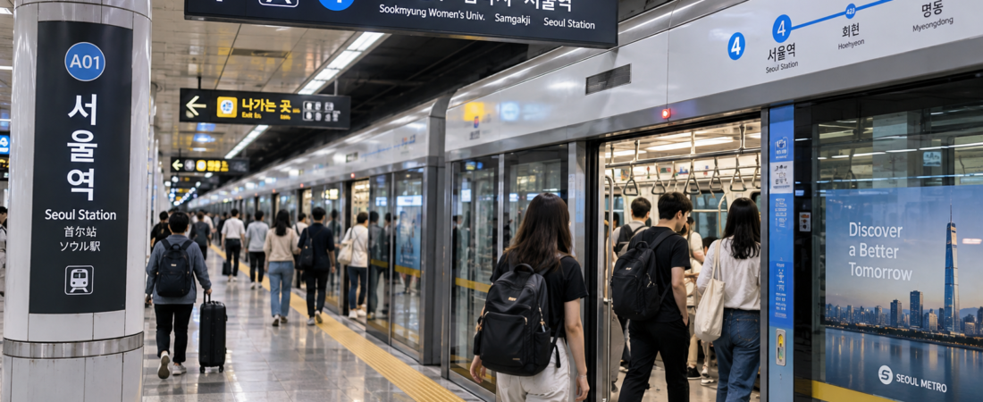 How to Use Public Transportation in Korea: Subway, Bus & T-Money Guide