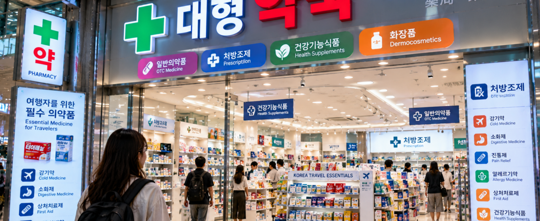 Korea Pharmacy Guide: How to Buy Medicine in Korea as a Tourist