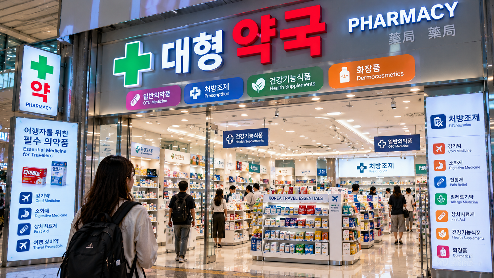 Korea Pharmacy Guide: How to Buy Medicine in Korea as a Tourist