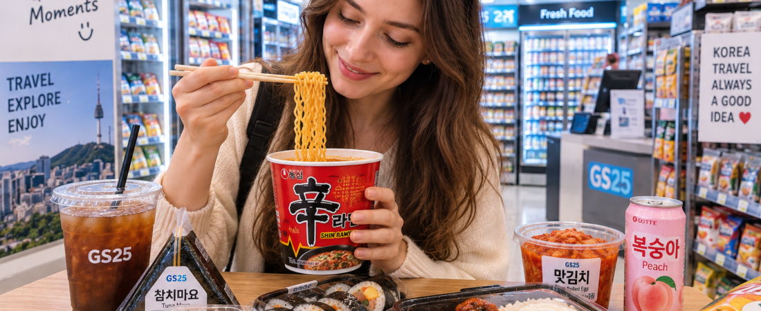 Korean Convenience Store Guide: Best Foods, Drinks & Tips for Tourists
