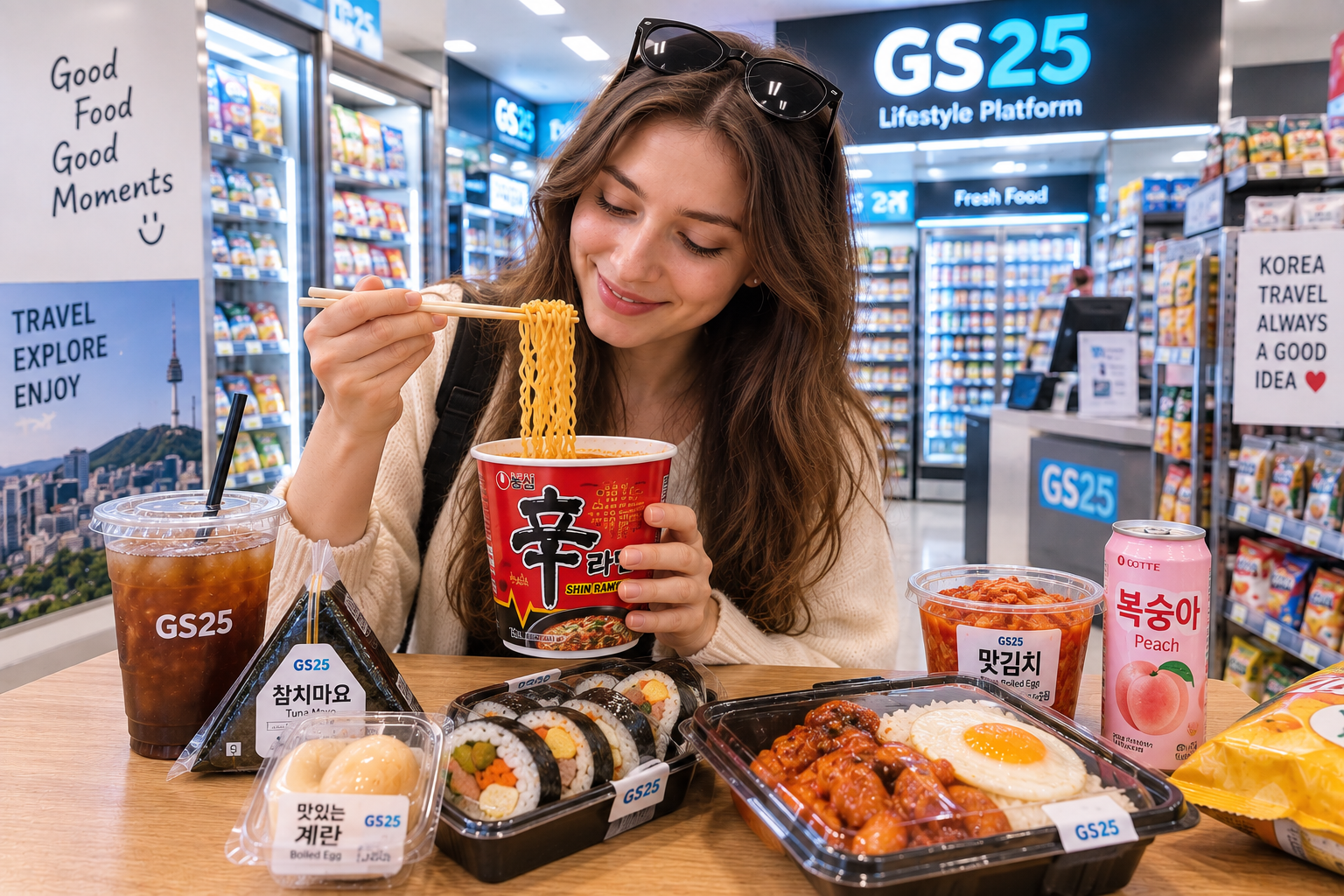 Korean Convenience Store Guide: Best Foods, Drinks & Tips for Tourists